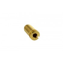 ALLPARTS EP-4600-002 Switchcraft Acoustic Gold End Pin Jack 
