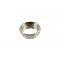 ALLPARTS EP-4923-001 Nickel Deep Round Nut 