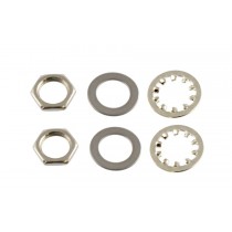 ALLPARTS EP-4970-000 Nuts and Washers for USA Pots and Jacks 