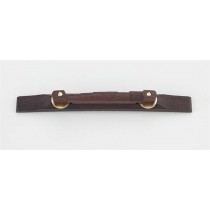 ALLPARTS GB-0501-0R2 Rosewood Gold Compensated Bridge and Base - CITES 
