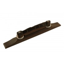 ALLPARTS GB-0505-0R1 Rosewood Compensated Flat Top Bridge 