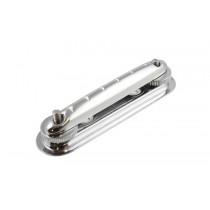 ALLPARTS GB-0506-010 Economy Solid Body Bridge 