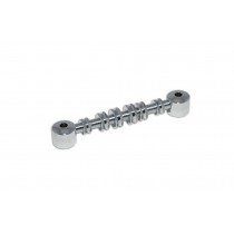 ALLPARTS GB-0514-010 Chrome Space Control Bridge for Gretsch 