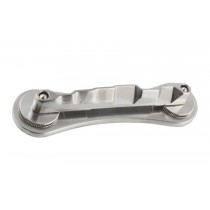 ALLPARTS GB-0526-001 Nickel Bigsby Sorkin Bowtie Bridge 