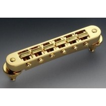 ALLPARTS GB-0540-002 Schaller Nashville Gold Tunematic Bridge 