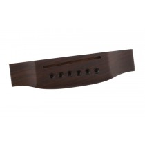 ALLPARTS GB-0850-0RF Rosewood Acoustic Bridge