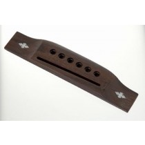 ALLPARTS GB-0866-0R0 Acoustic Guitar Bridge Rosewood