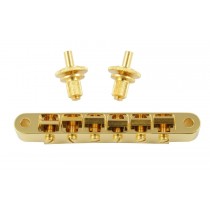 ALLPARTS GB-2510-002 ABM 2500G Gold Tunematic Bridge 