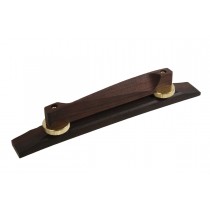 ALLPARTS GB-2535-000 Rosewood Bridge and Base 