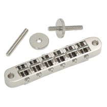 ALLPARTS GB-2540-001 Gotoh Nickel Nashville Tunematic Bridge 