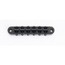 ALLPARTS GB-2540-003 Gotoh Black Nashville Tunematic Bridge 