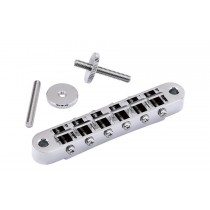 ALLPARTS GB-2540-010 Gotoh Chrome Nashville Tunematic Bridge 