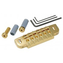 ALLPARTS GB-2570-002 Gotoh 510UB Gold Wraparound Tailpiece 