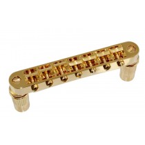 ALLPARTS GB-2577-002 Gold 7-String Bridge 