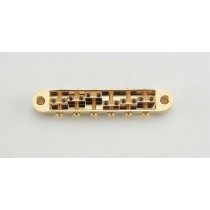 ALLPARTS GB-2585-002 Gotoh 510BN Gold Height Adjustable Bridge 