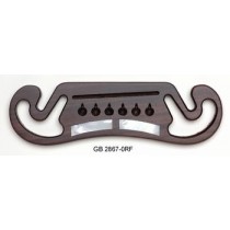 ALLPARTS GB-2867-0RF Moustache Style Acoustic Guitar Bridge 