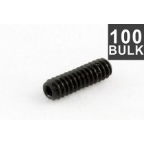 ALLPARTS GS-0002-B03 Bulk Pack of 100 #4-40 Bridge Height Screws 