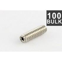 ALLPARTS GS-0002-B05 Bulk Pack of 100#4-40 Bridge Height Screws 