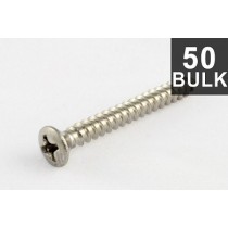 ALLPARTS GS-0003-B05 Bulk Pack of 50 Steel Strap Button Screws 