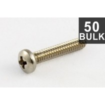 ALLPARTS GS-0004-B05 Bulk Pack of 50 Steel Bridge Length Screws 