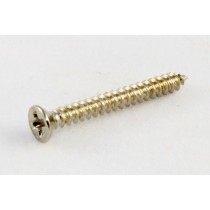 ALLPARTS GS-0008-005 Pack of 8 Stainless Steel Humbucking Ring Screws 