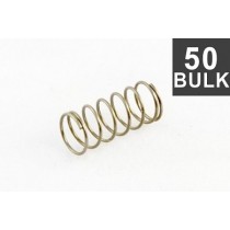 ALLPARTS GS-0034-B05 Bulk Pack of 50 Bridge Length Springs 