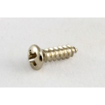 ALLPARTS GS-0050-001 Nickel Gibson Size Pickguard Screw pris pr. stk