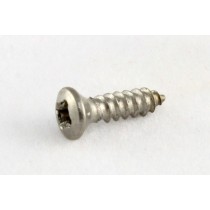 ALLPARTS GS-0050-005 Pack of 20 Steel Gibson Size Pickguard Screws 