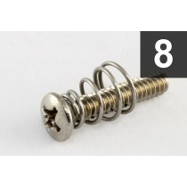 ALLPARTS GS-0064-005 Steel Pickup Mounting Screws 