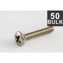 ALLPARTS GS-0064-B05 Bulk Pack of 50 Steel Pickup Mounting Screws 