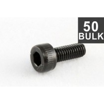 ALLPARTS GS-0083-B03 Bulk Pack of 50 FR Saddle Intonation Screws 