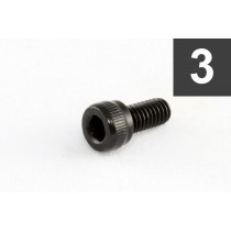 ALLPARTS GS-0084-003 Pack of 3 FR Locking Nut Screws 