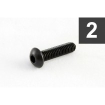 ALLPARTS GS-0284-003 Pack of 2 FR Nut to Neck Screws 