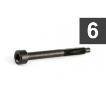 ALLPARTS GS-0387-003 Pack of 6 FR String Lock Screws 