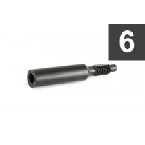 ALLPARTS GS-0388-003 Pack of 6 Schaller String Lock Screws 