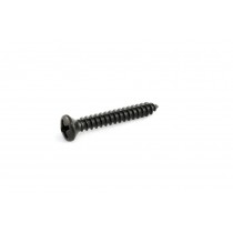 ALLPARTS GS-3363-003 Pack of 5 Black Bridge mounting screws 