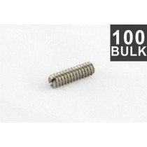 ALLPARTS GS-3372-B05 Bulk Pack of 100 Guitar Bridge Height Screws 