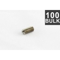 ALLPARTS GS-3374-B05 Bulk Pack of 100 Guitar Bridge Height Screws 