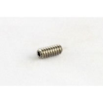 ALLPARTS GS-3382-005 Pack of 8 Steel Bridge Height Screws for Telecaster 