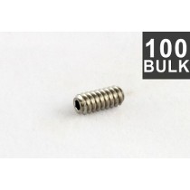 ALLPARTS GS-3382-B05 Bulk Pack of 100 Steel Bridge Height Screws 