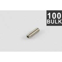 ALLPARTS GS-3384-B05 Bulk Pack of 100 Steel Bridge Height Screws 