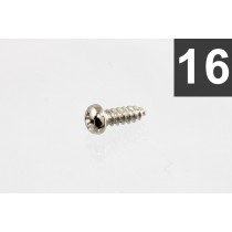 ALLPARTS GS-3806-001 Hardened Steel Tuning Key Screws 