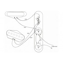 ALLPARTS HNP Hot Neck Pickup 