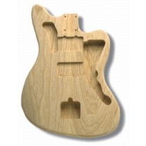 ALLPARTS JZMAO Ash Replacement Body for Jazzmaster reg 