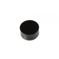 ALLPARTS LT-0483-023 Quarter Inch 6.35mm Black Inlay Dots 