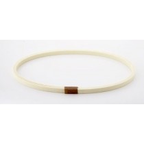ALLPARTS LT-1476-000 Rippled Cream Binding .06" 