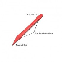 ALLPARTS LT-4620-000 Red 80 Grit Sanding Detailer Tool 