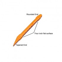 ALLPARTS LT-4622-000 Orange 180 Grit Sanding Detailer Tool 