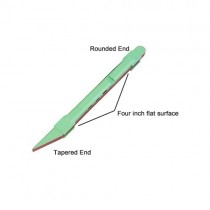 ALLPARTS LT-4624-000 Green 320 Grit Sanding Detailer Tool 