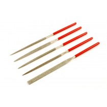 ALLPARTS LT-4851-000 Diamond Surfaced Needle File Set 